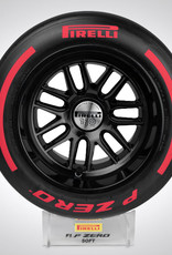 Pirelli Pirelli Pole Position Tyre  Red Soft 18" Scale 1:2