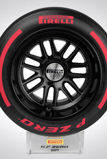 Pirelli Pirelli Wind tunnel Tyre  Rouge Soft 18" Scale 1:2