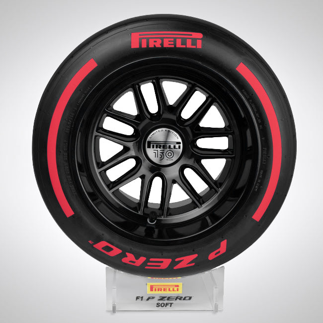 Pirelli Pirelli Pole Position Tyre  Rood Soft 18" Scale 1:2