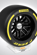 Pirelli Pirelli Wind tunnel Tyre  Yellow Medium 18" Scale 1:2