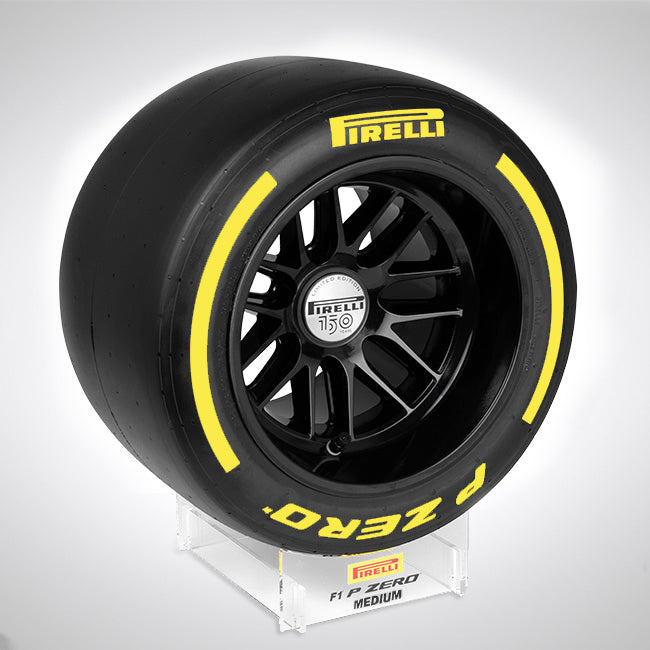 Pirelli Pirelli Pole Position Tyre  Yellow Medium 18" Scale 1:2