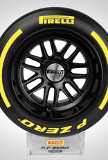 Pirelli Pirelli Wind tunnel Tyre  Yellow Medium 18" Scale 1:2