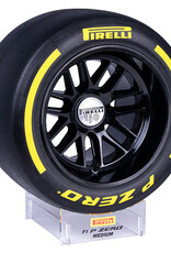Pirelli Pirelli Pole Position Tyre  Yellow Medium 18" Scale 1:2