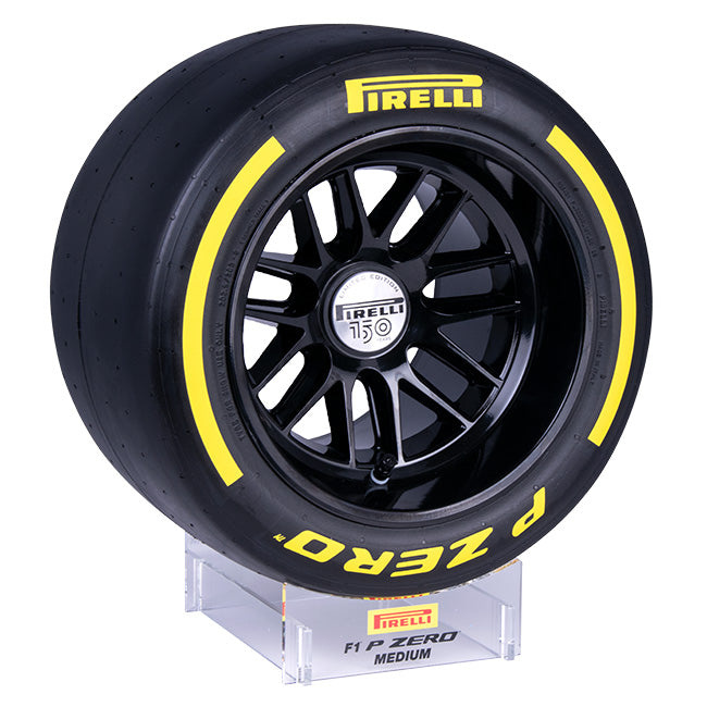 Pirelli Pirelli Pole Position Tyre  Yellow Medium 18" Scale 1:2