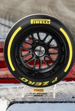 Pirelli Pirelli Pole Position Tyre  Yellow Medium 18" Scale 1:2