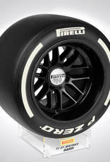 Pirelli Pirelli Wind tunnel Tyre  White Hard 18" Scale 1:2