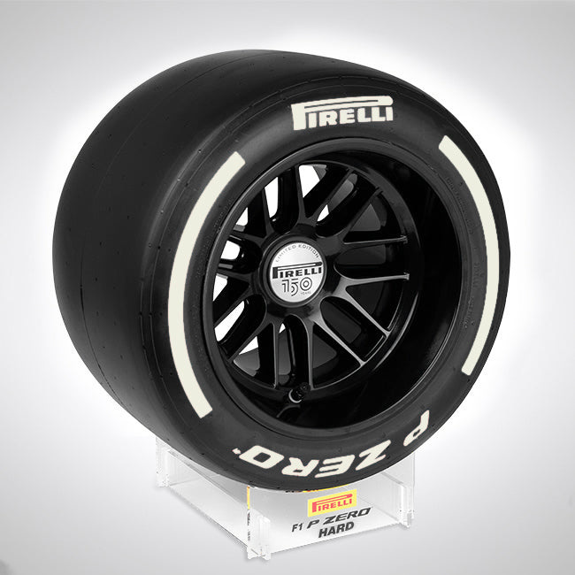 Pirelli Pirelli Wind tunnel Tyre  White Hard 18" Scale 1:2