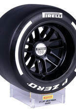 Pirelli Pirelli Pole Position Tyre  White Hard 18" Scale 1:2
