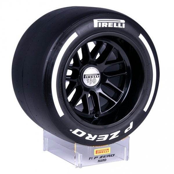 Pirelli Pirelli Pole Position Tyre  White Hard 18" Scale 1:2