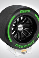 Pirelli Pirelli Pole Position Tyre  Groen Intermediate 18" Scale 1:2