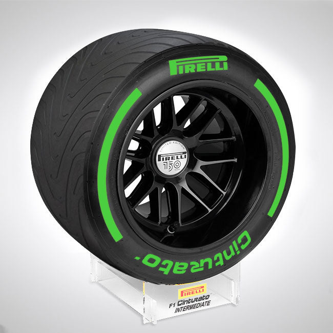 Pirelli Pirelli Wind tunnel Tyre  Green Intermediate 18" Scale 1:2