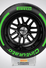 Pirelli Pirelli Wind tunnel Tyre  Green Intermediate 18" Scale 1:2