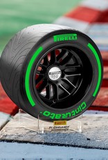 Pirelli Pirelli Pole Position Tyre  Vert Intermédiaire 18" Scale 1:2