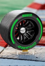 Pirelli Pirelli Wind tunnel Tyre  Green Intermediate 18" Scale 1:2