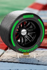 Pirelli Pirelli Wind tunnel Tyre  Vert Intermédiaire 18" Scale 1:2