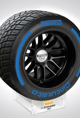 Pirelli Pirelli Wind tunnel Tyre  Blauw regen 18" Scale 1:2