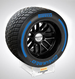 Pirelli Wind Tunnel Tyre  Blue