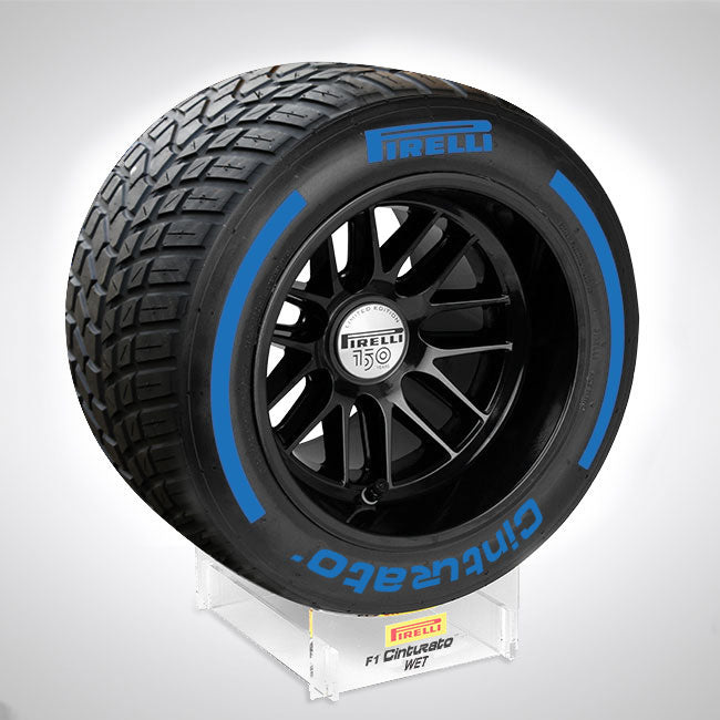 Pirelli Pirelli Wind tunnel Tyre  Blauw regen 18" Scale 1:2