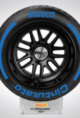 Pirelli Pirelli Pole Position Tyre  Blauw regen 18" Scale 1:2