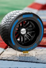 Pirelli Pirelli Wind tunnel Tyre  Blauw regen 18" Scale 1:2