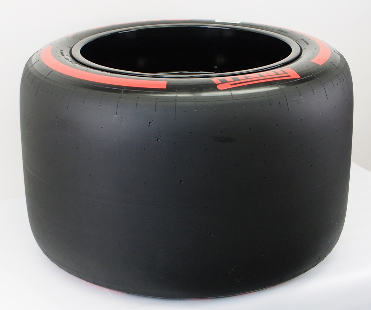 Pirelli Formule 1 CT-Wheel RED