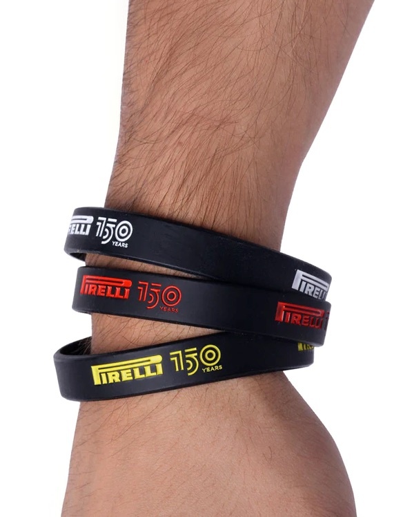 Pirelli rubber armbandjes