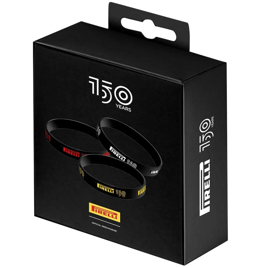 Pirelli rubber armbandjes