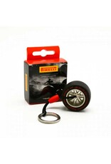 Pirelli Tyre Key Ring Red 18'