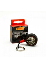 Porte-clés pneu Pirelli Rouge 18'