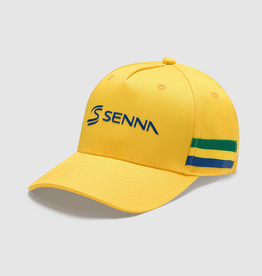 Ayrton Senna Stripe BB CAP YELLOW