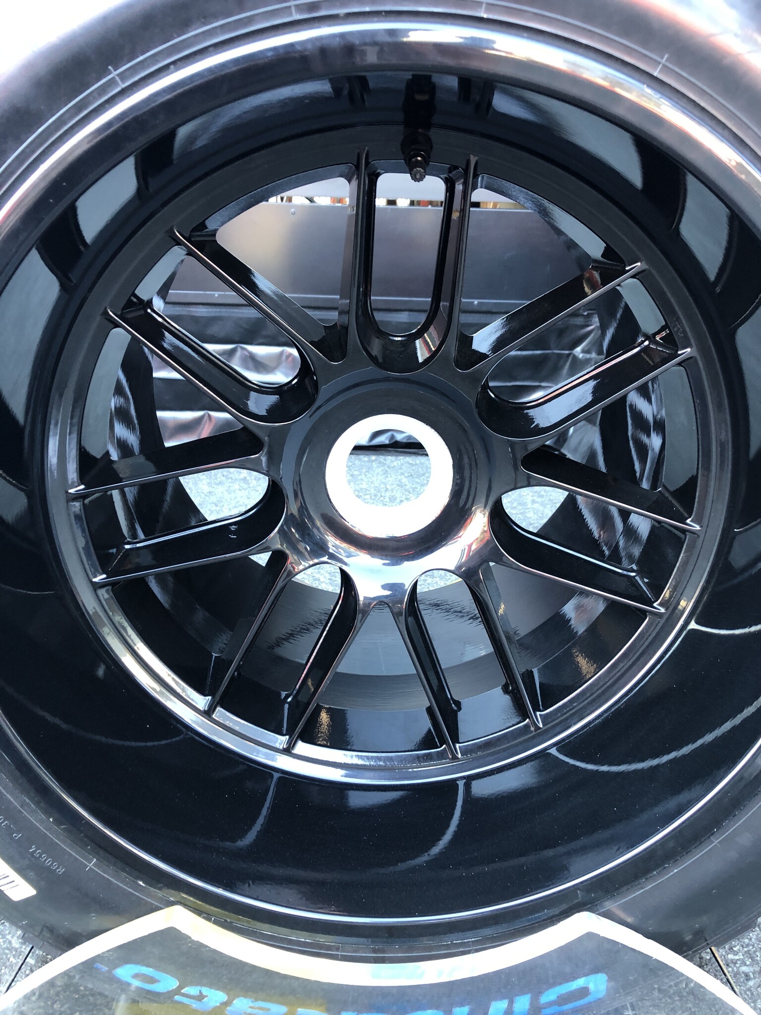 Pirelli Formule 1 CT-Wheel BLAUW 1:1