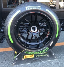 Pirelli Formule 1 CT-Wheel GROEN 1:1