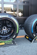 Pirelli Formule 1 CT-Wheel GROEN 1:1