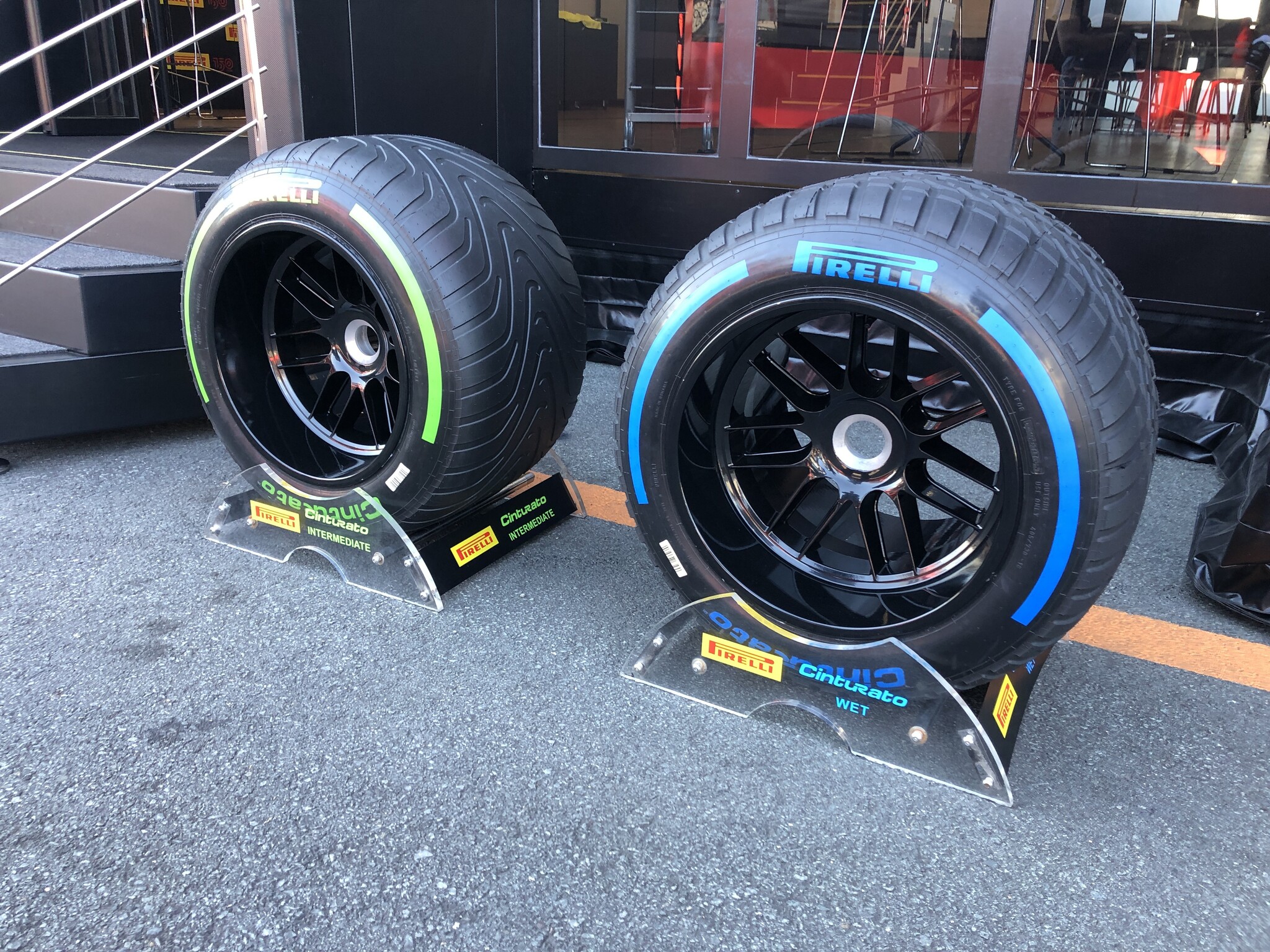 Pirelli Formule 1 CT-Wheel GROEN 1:1