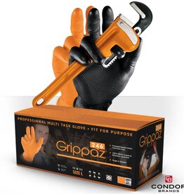 M-Safe Grippaz Nitril skins gloves 246 OR