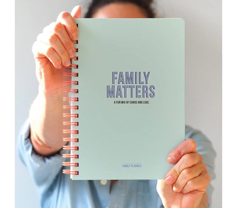 Family Planner - Family Matters, per 3 stuks