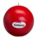 Bolsius Bolkaars diameter 7 cm rood