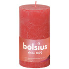 Bolsius kaarsen Rustiek stompkaars 130/68 Blossom Pink