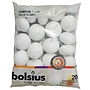 Bolsius kaarsen Drijfkaarsen kleur wit 30/45 mm 20 stuks in een zak