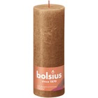 Bolsius kaarsen Rustiek stompkaars 190/68 Spice Brown