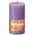 Bolsius kaarsen Rustiek stompkaars 130/68 Vibrant Violet