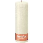 Bolsius kaarsen Rustiek stompkaars 300/100 Soft Pearl