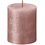 Bolsius Kleine Shimmer Stompkaars 80/68 roze