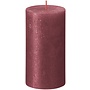 Bolsius kaarsen Shimmer Stompkaars 130/68 Rood