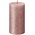 Bolsius kaarsen Shimmer Stompkaars 130/68 Roze