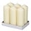 Horeca Stompkaars 200/80 tray 6 Ivoor Neutraal