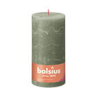 Bolsius kaarsen Rustiek stompkaars 200/100 Olive Green