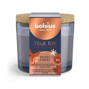 Bolsius kaarsen Bolsius True Joy gevuld geurglas 66/83 Secret Forest