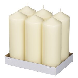 Horeca Stompkaars 200/70 tray 6 Ivoor Neutraal