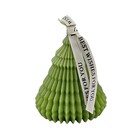 Kerstboomkaarsjes groen